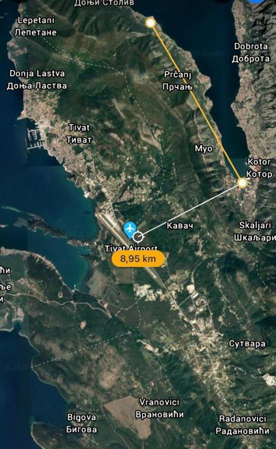 Villa Nikola Kotor Dış mekan fotoğraf